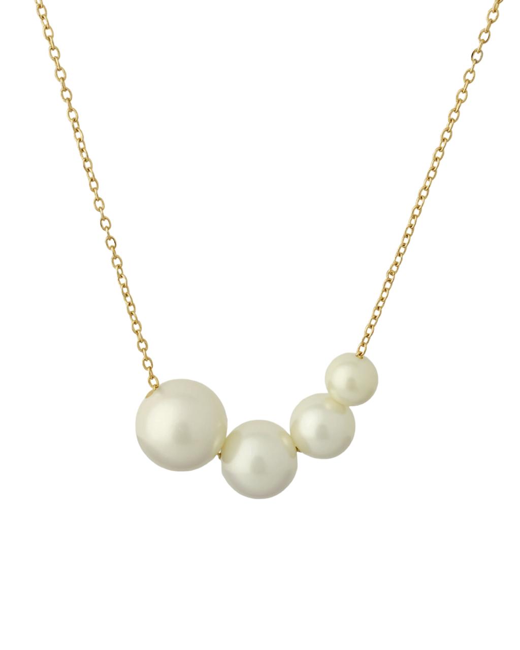 Pearl Cascade Necklace