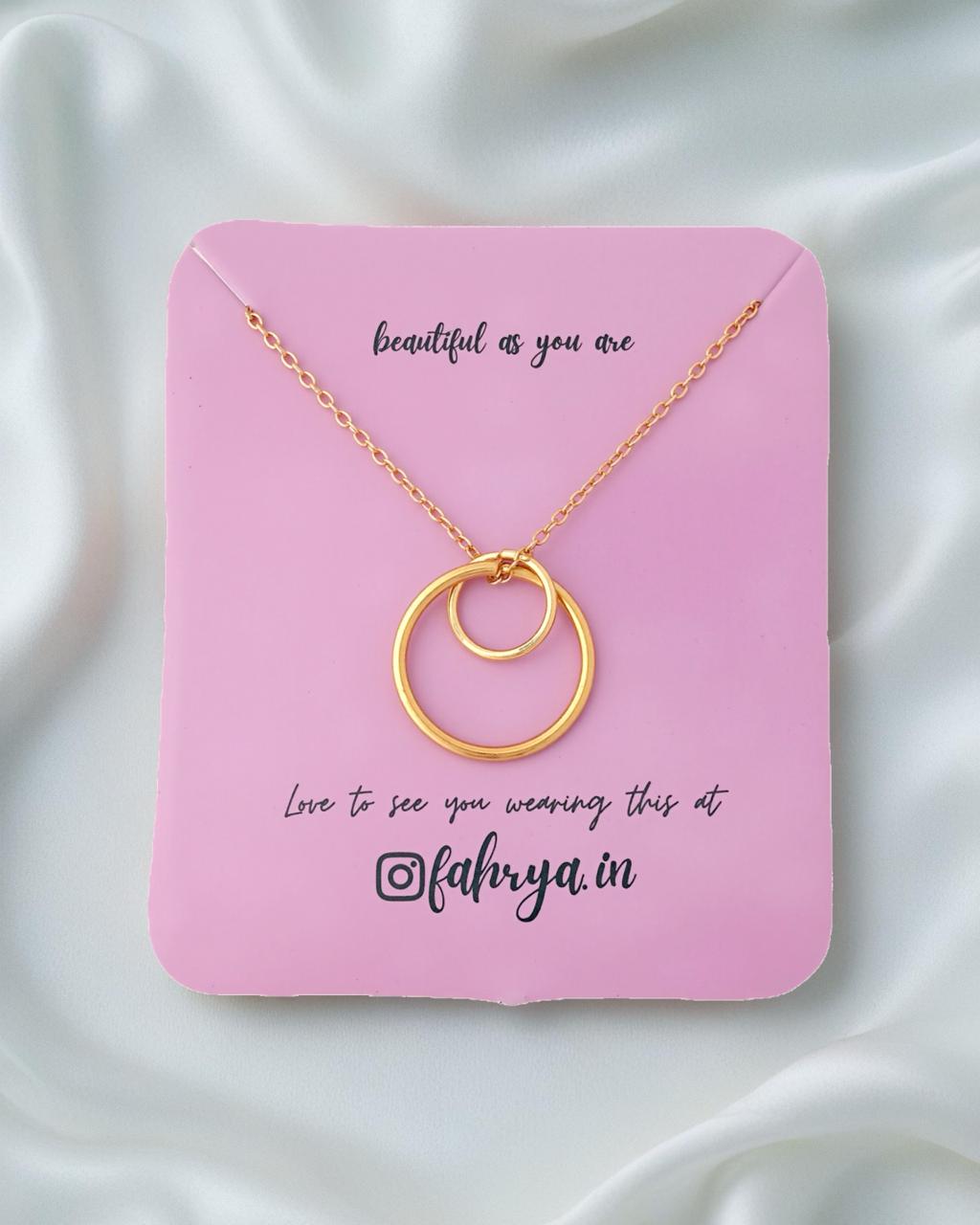 Orbit Necklace