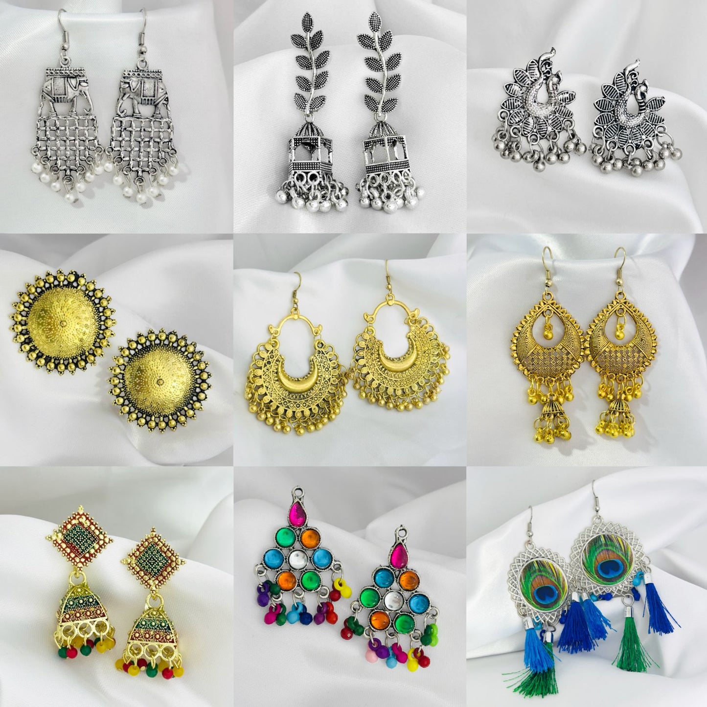 Jhumka Hamper (9 Jhumkas)