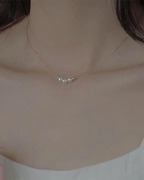 Pearl Whisper Necklace