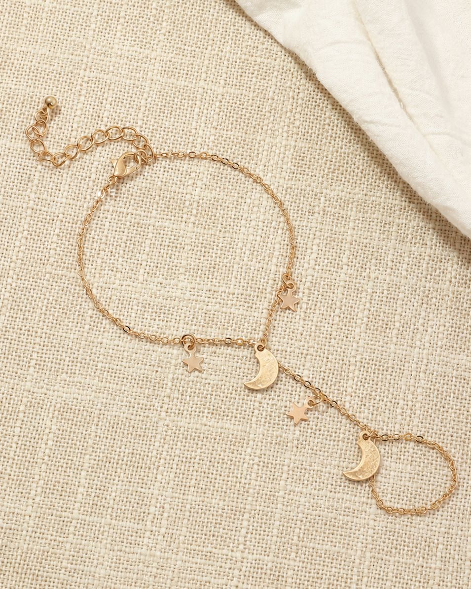 Celestia Hand Chain Bracelet