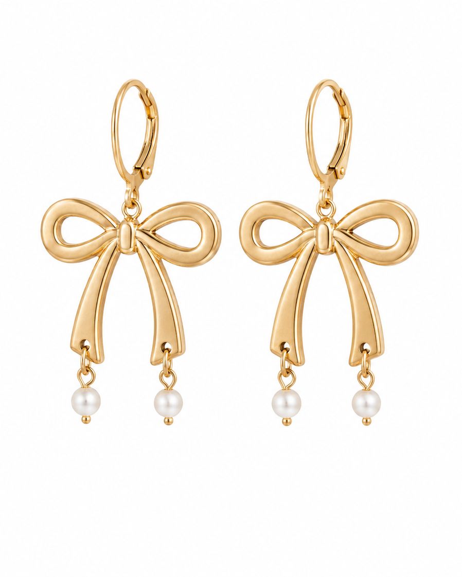 Bow Earrings