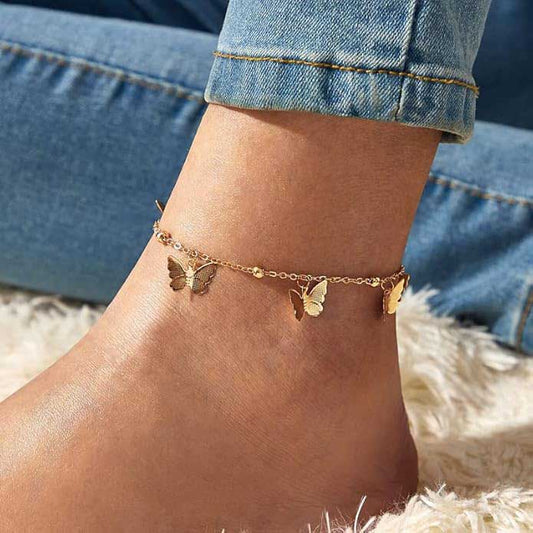 Butterfly Anklet
