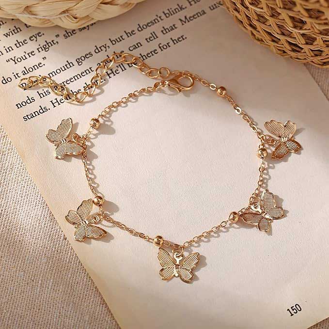 Butterfly Anklet