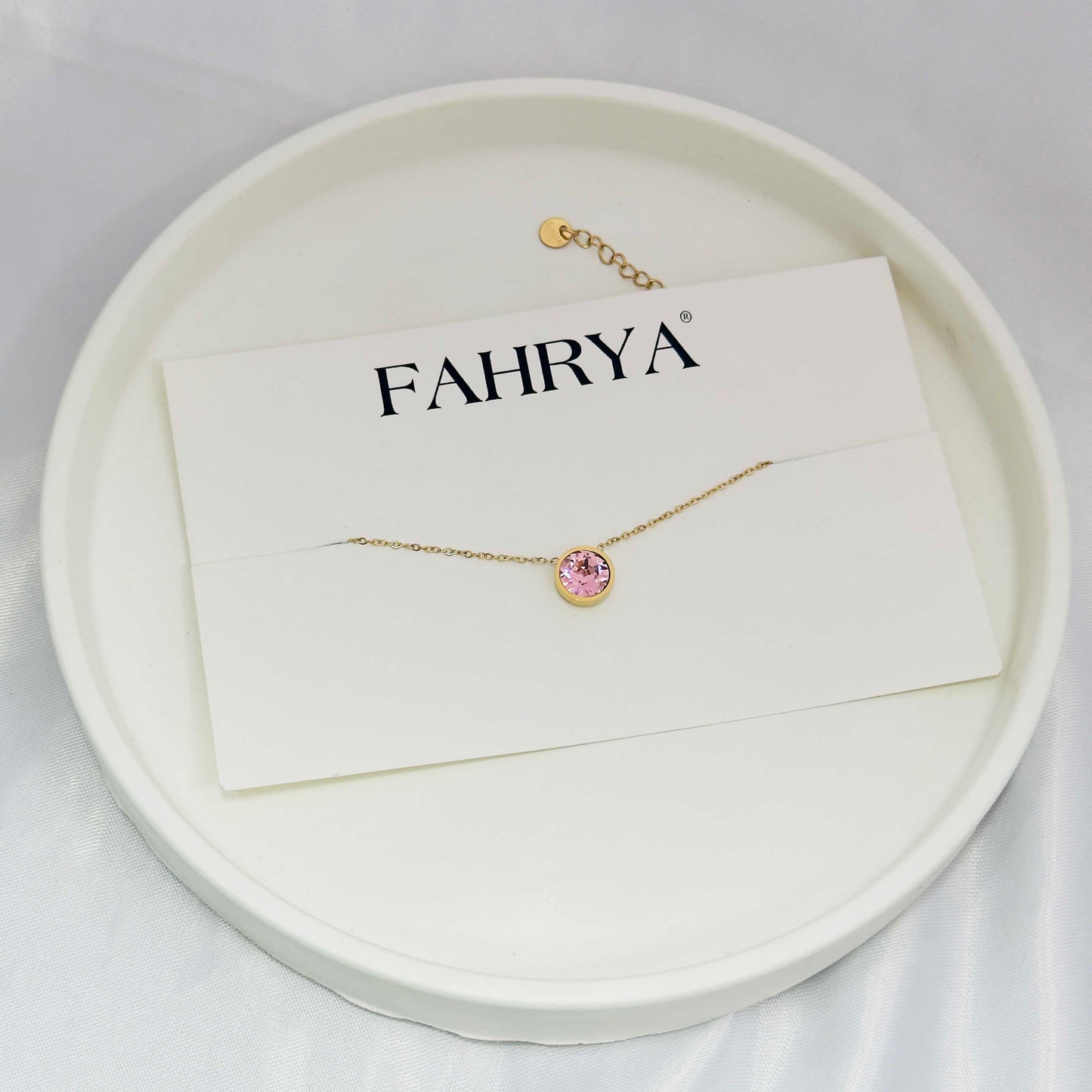 Stone Gold Plated Necklace