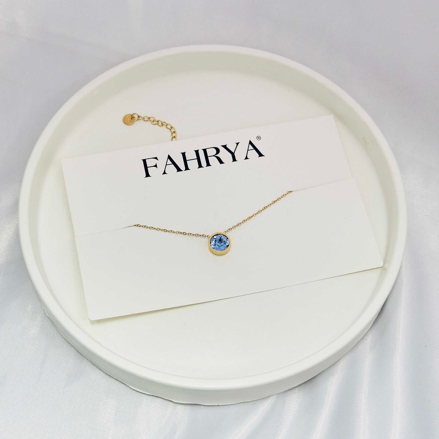 Stone Gold Plated Necklace