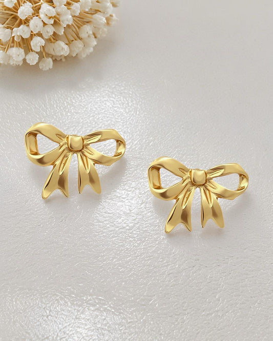 Bow Earrings