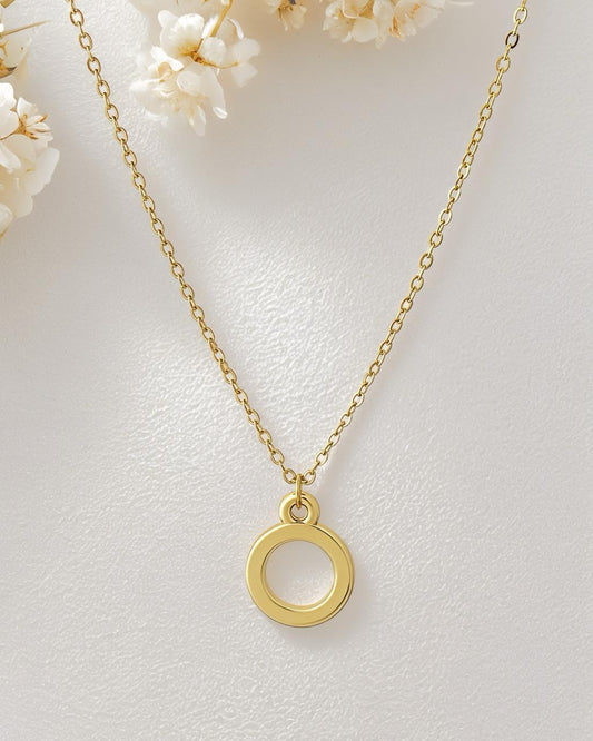 Ring Pendant Necklace