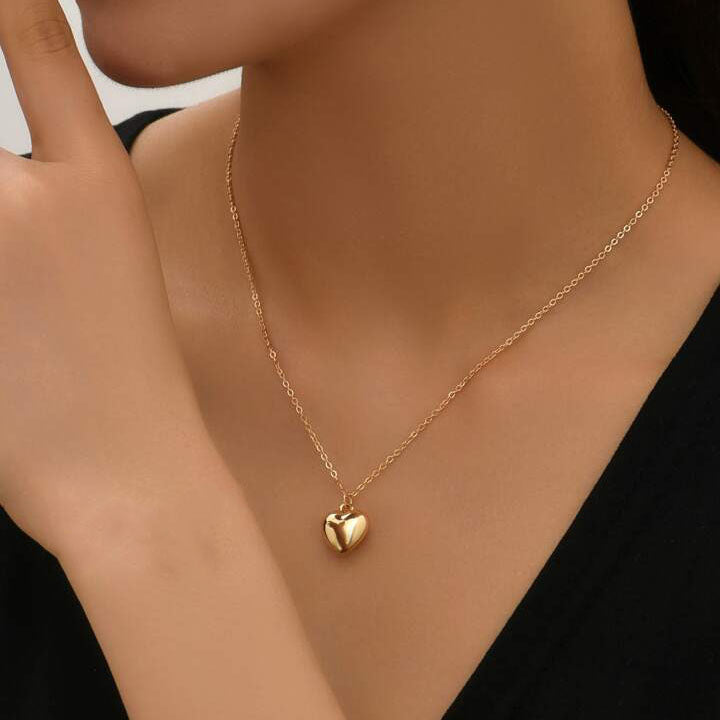 Heart Pendant Necklace