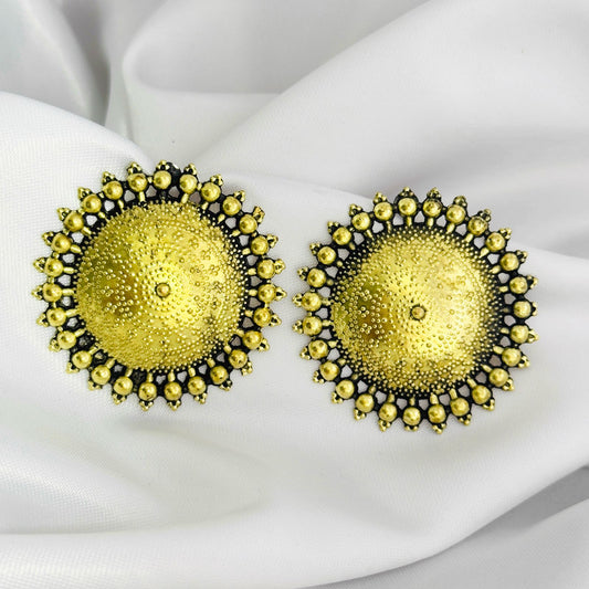 Golden Oxidized Tops