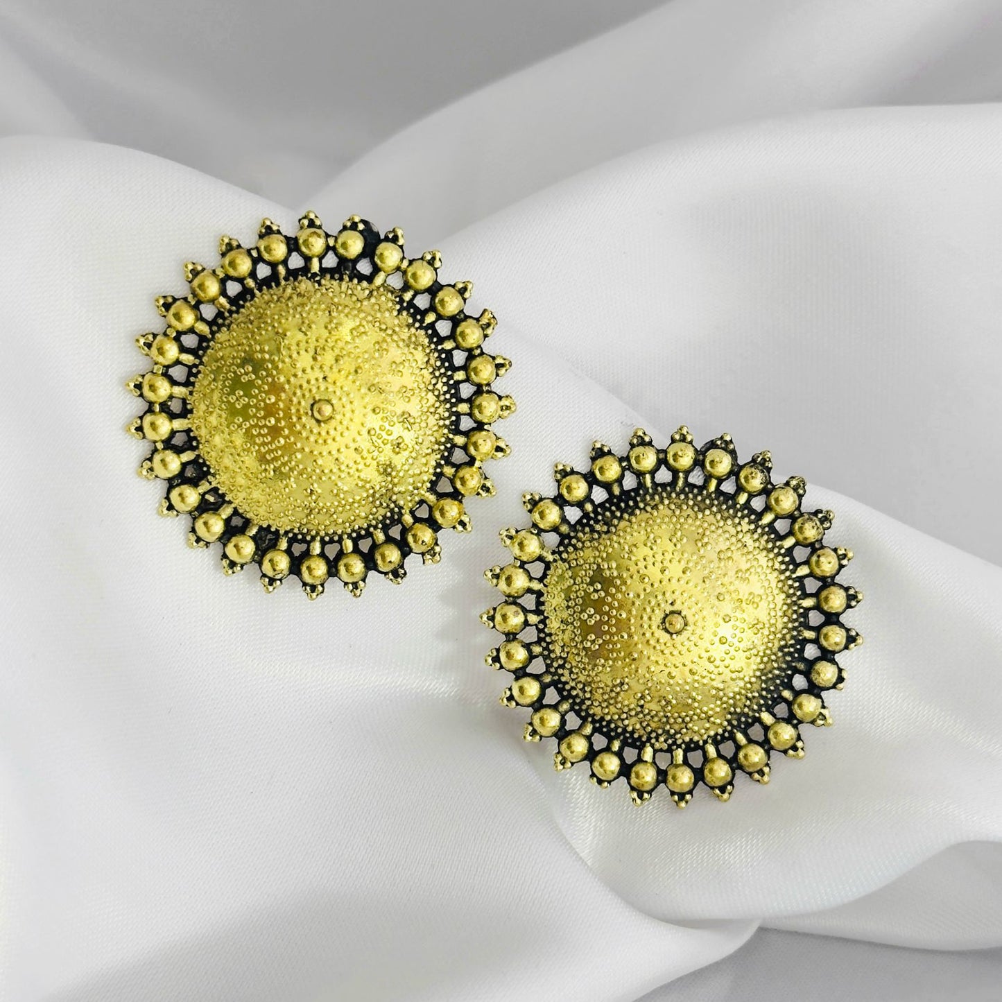 Golden Oxidized Tops