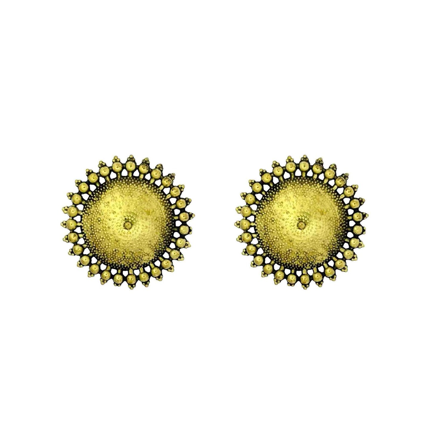 Golden Oxidized Tops
