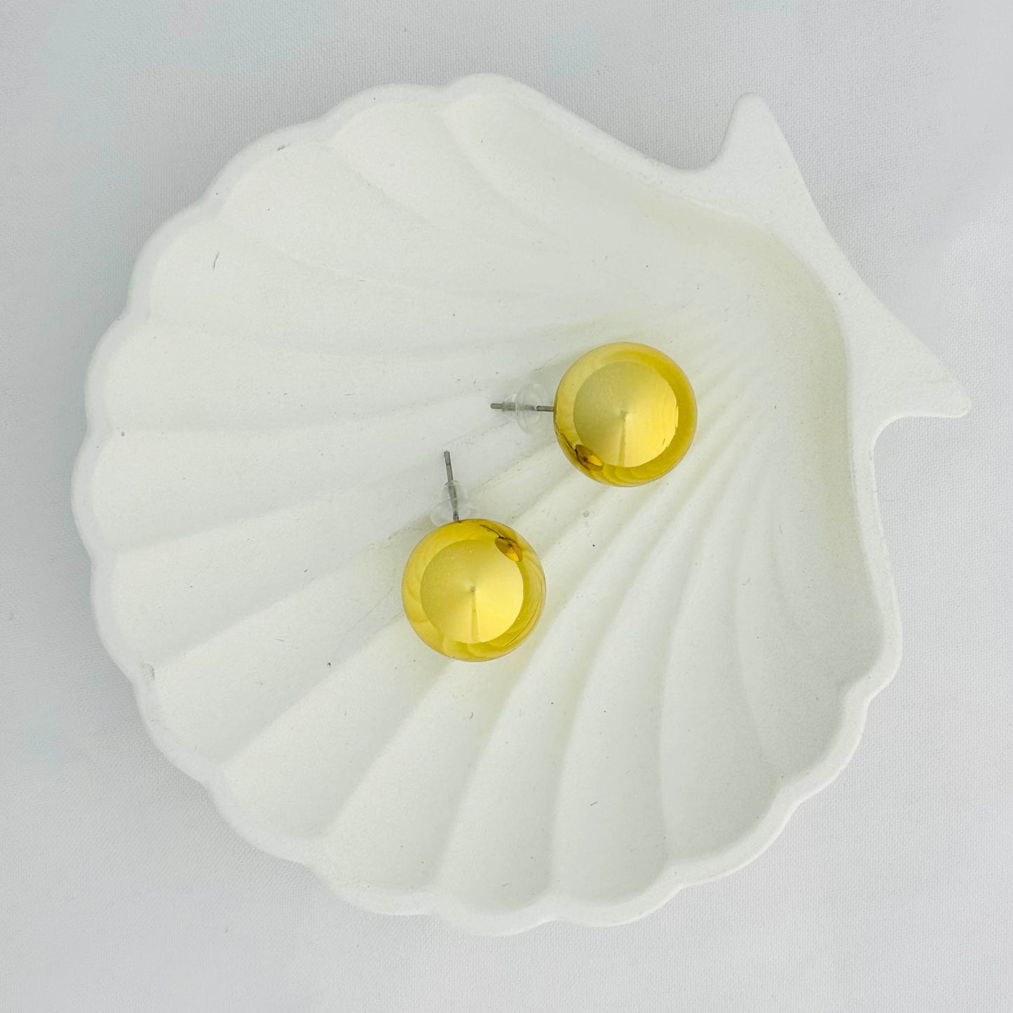 Gold Stud Earrings