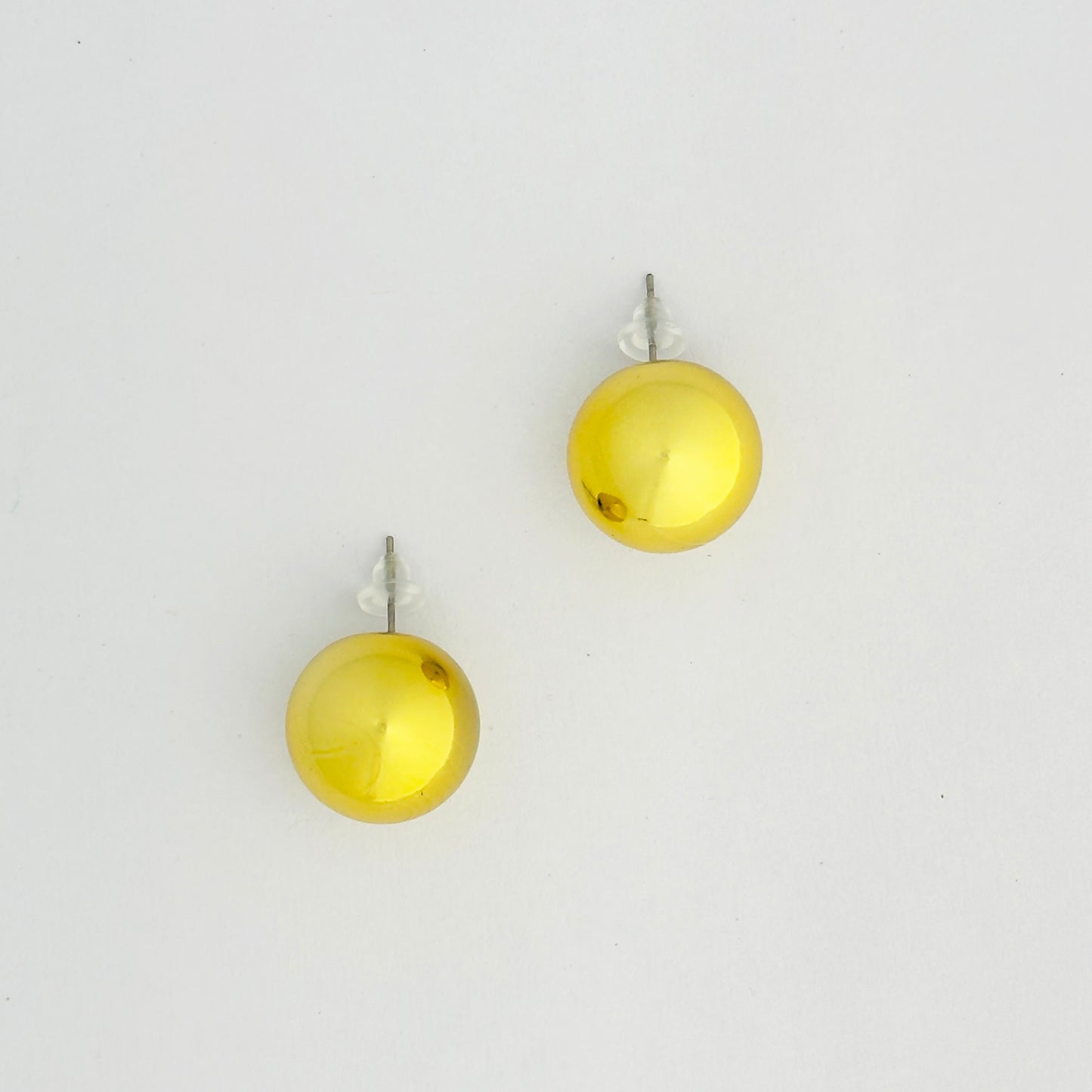 Gold Stud Earrings