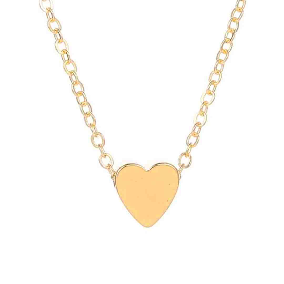 Mini Heart Charm Pendant