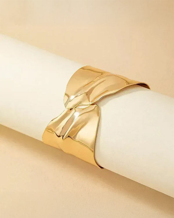 Bangle-Style Cuff Bracelet