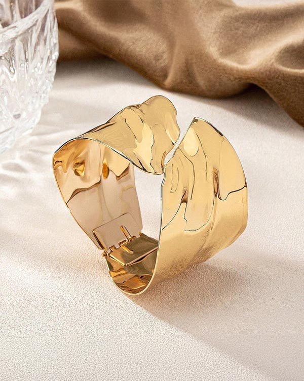 Bangle-Style Cuff Bracelet