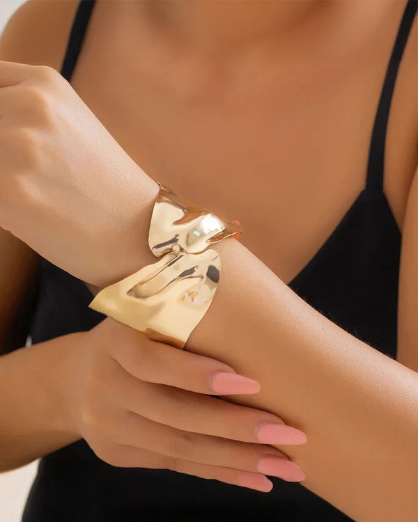 Bangle-Style Cuff Bracelet