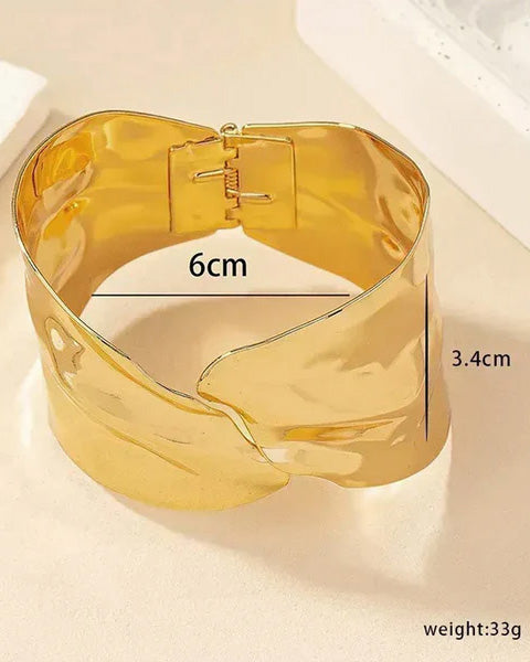 Bangle-Style Cuff Bracelet