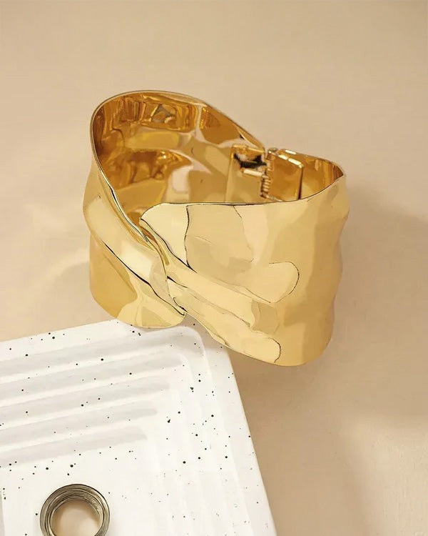 Bangle-Style Cuff Bracelet