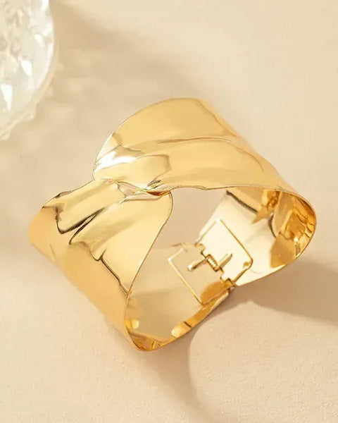 Bangle-Style Cuff Bracelet