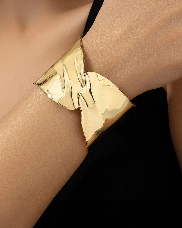 Bangle-Style Cuff Bracelet