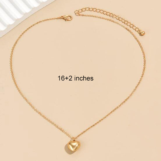 Heart Pendant Necklace