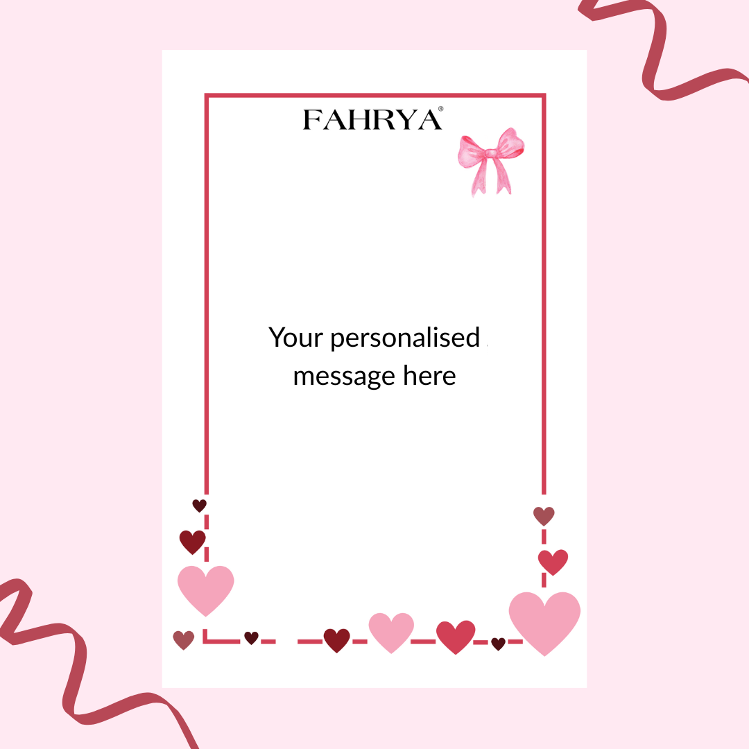 Personalised Message Card