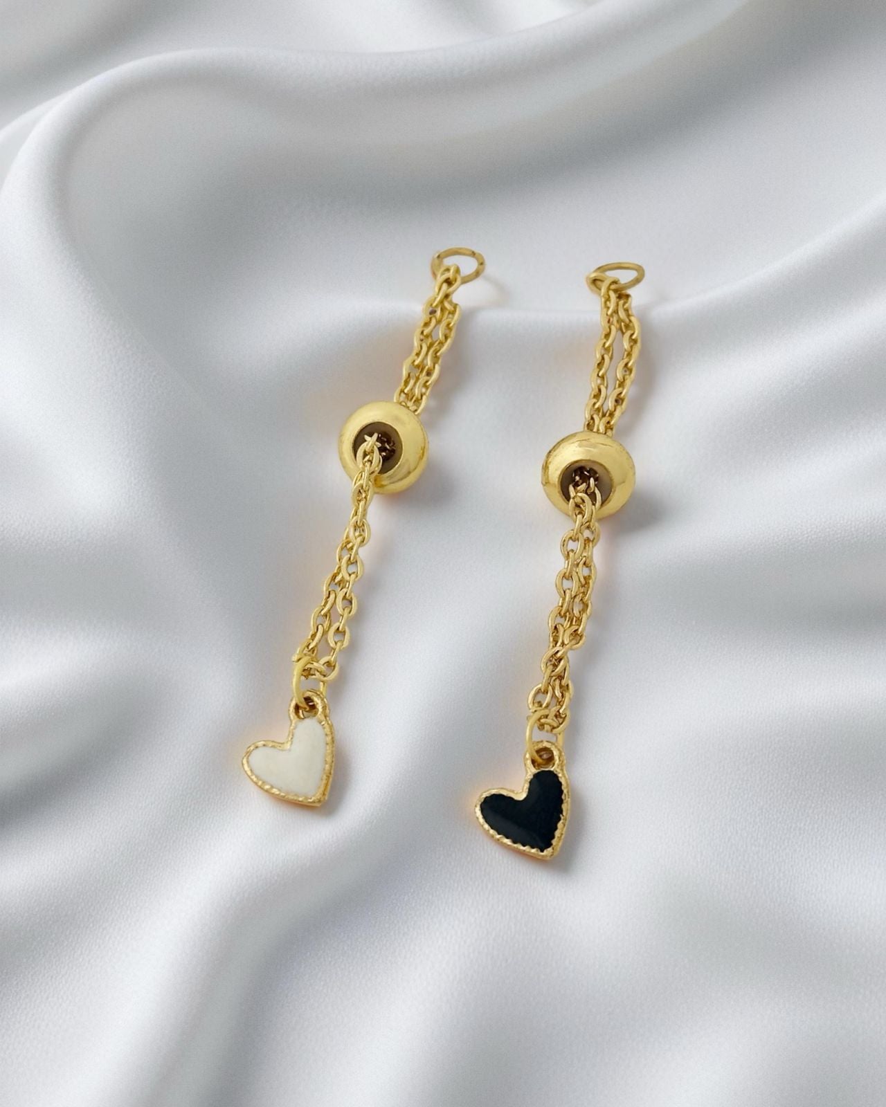 Mini Heart Chain Ring