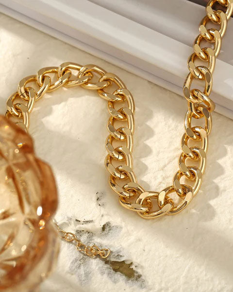 Gold Colossal Chain