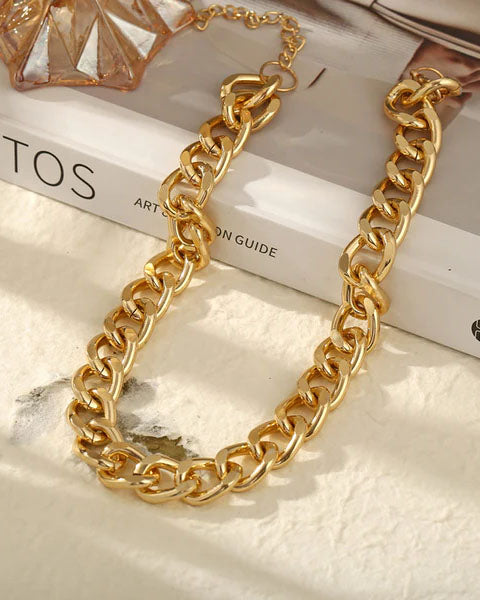 Gold Colossal Chain