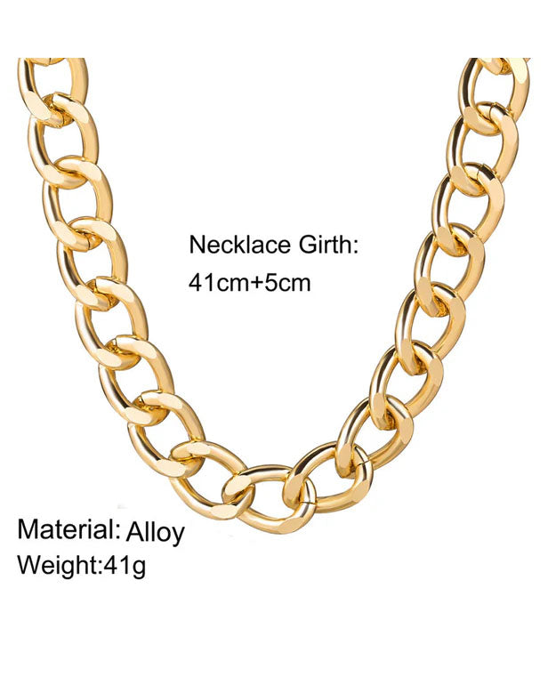 Gold Colossal Chain