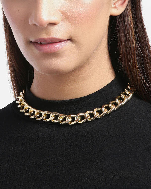 Gold Colossal Chain