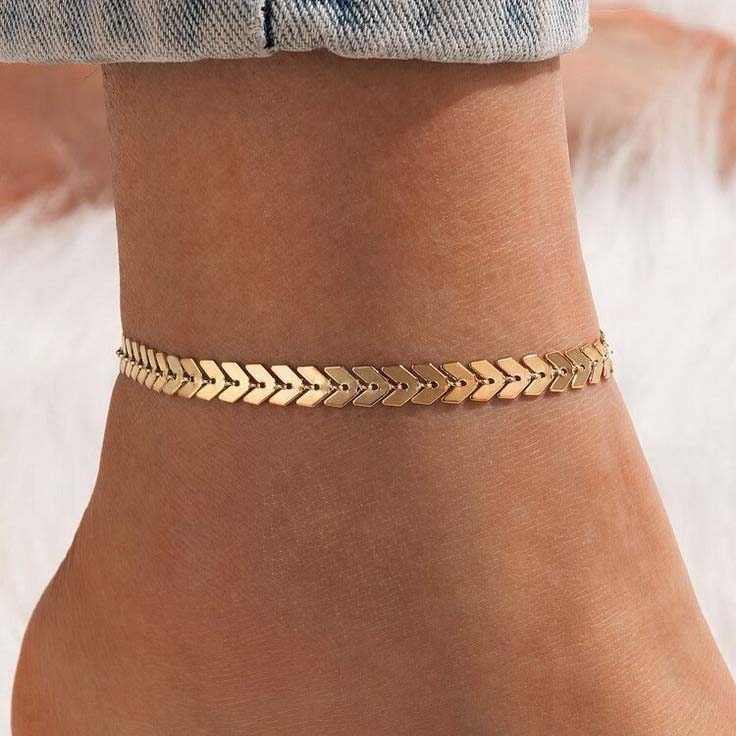 Zipo Anklet