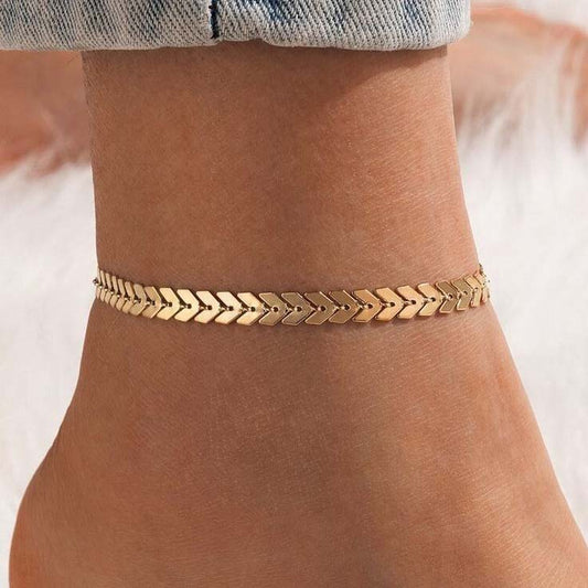 Zipo Anklet