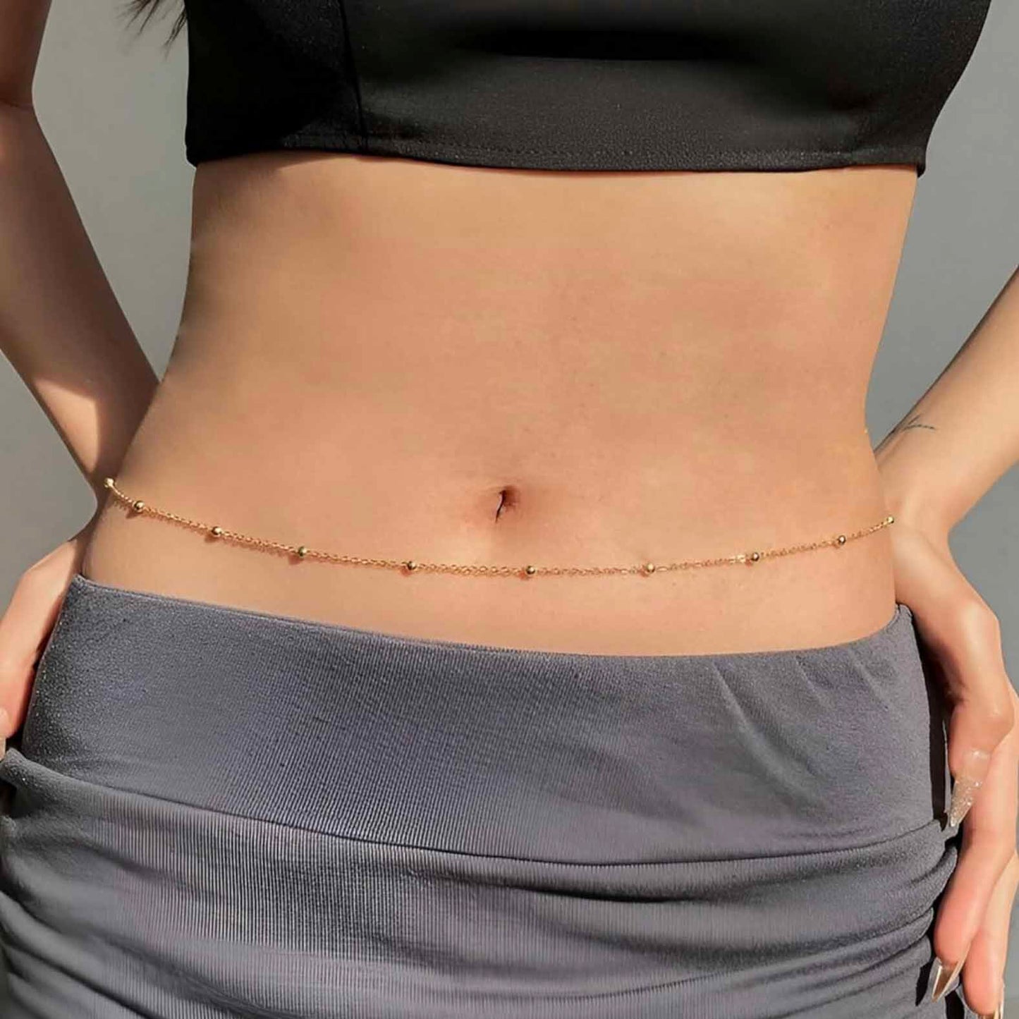 Belly waist Rose Gold Chain