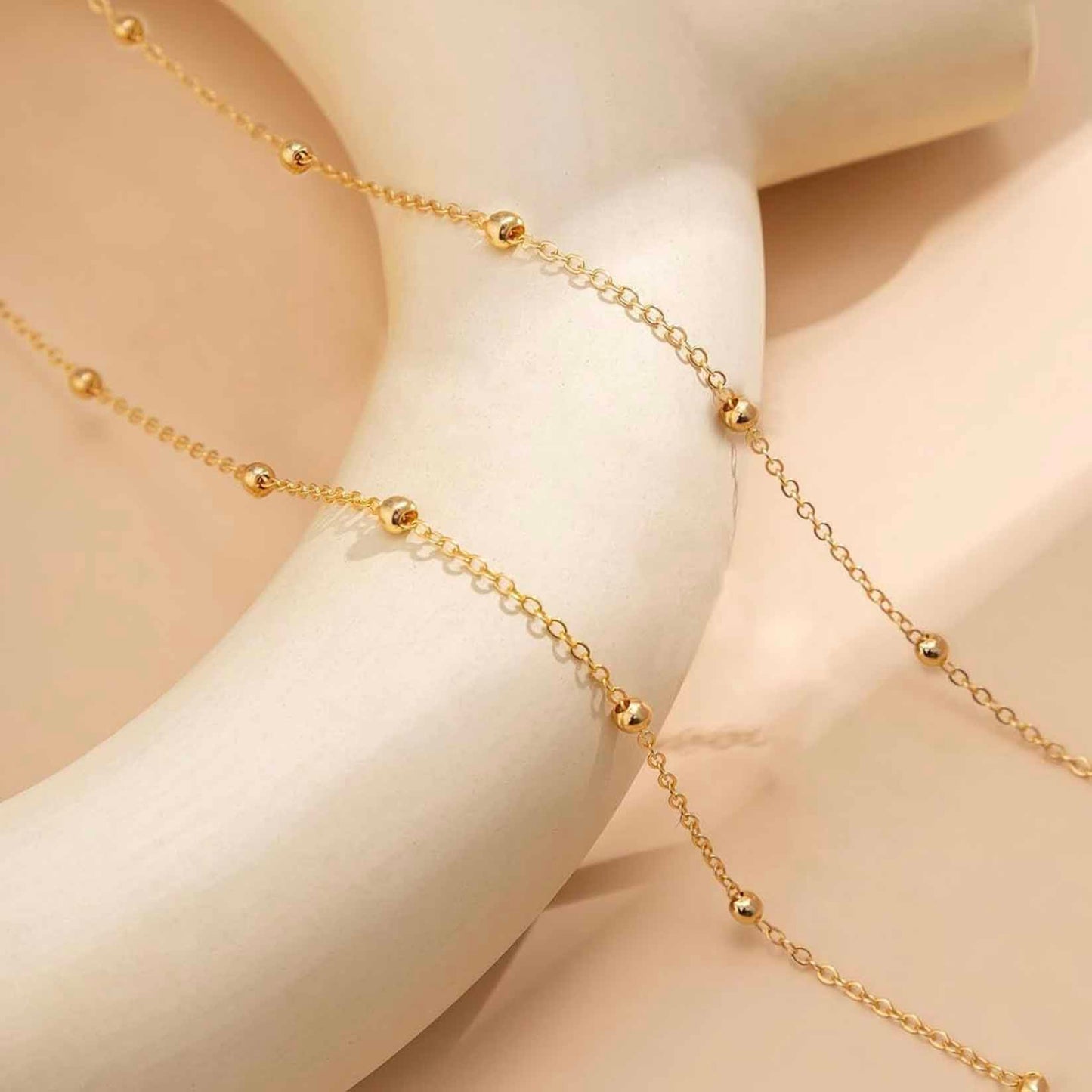 Belly waist Rose Gold Chain