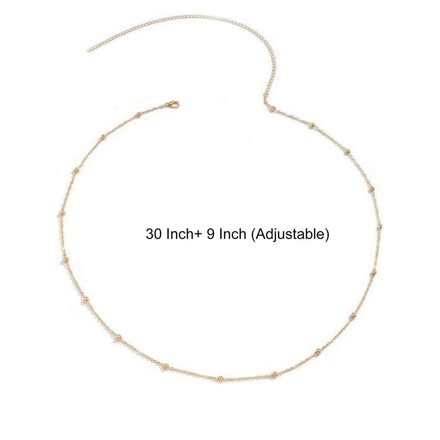 Belly waist Rose Gold Chain