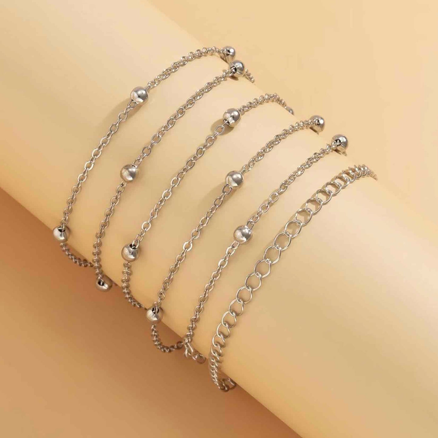 Belly Waist Chain Silver