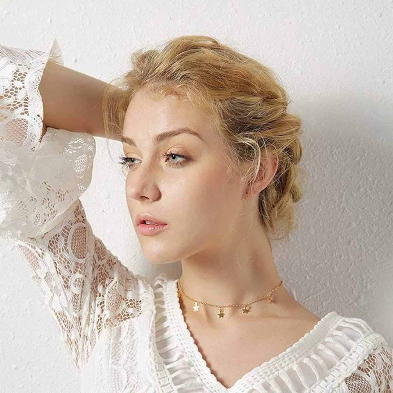 Stars Rose Gold Chain