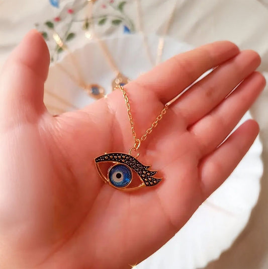Evil Eye Pendant Necklace