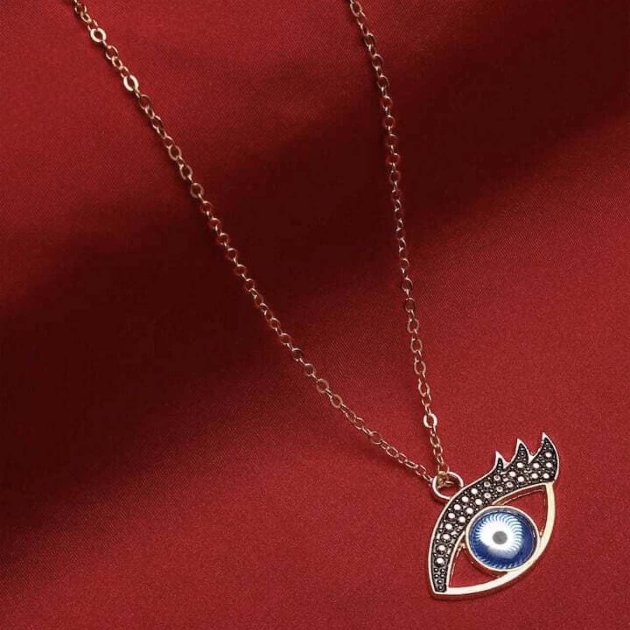 Evil Eye Pendant Necklace