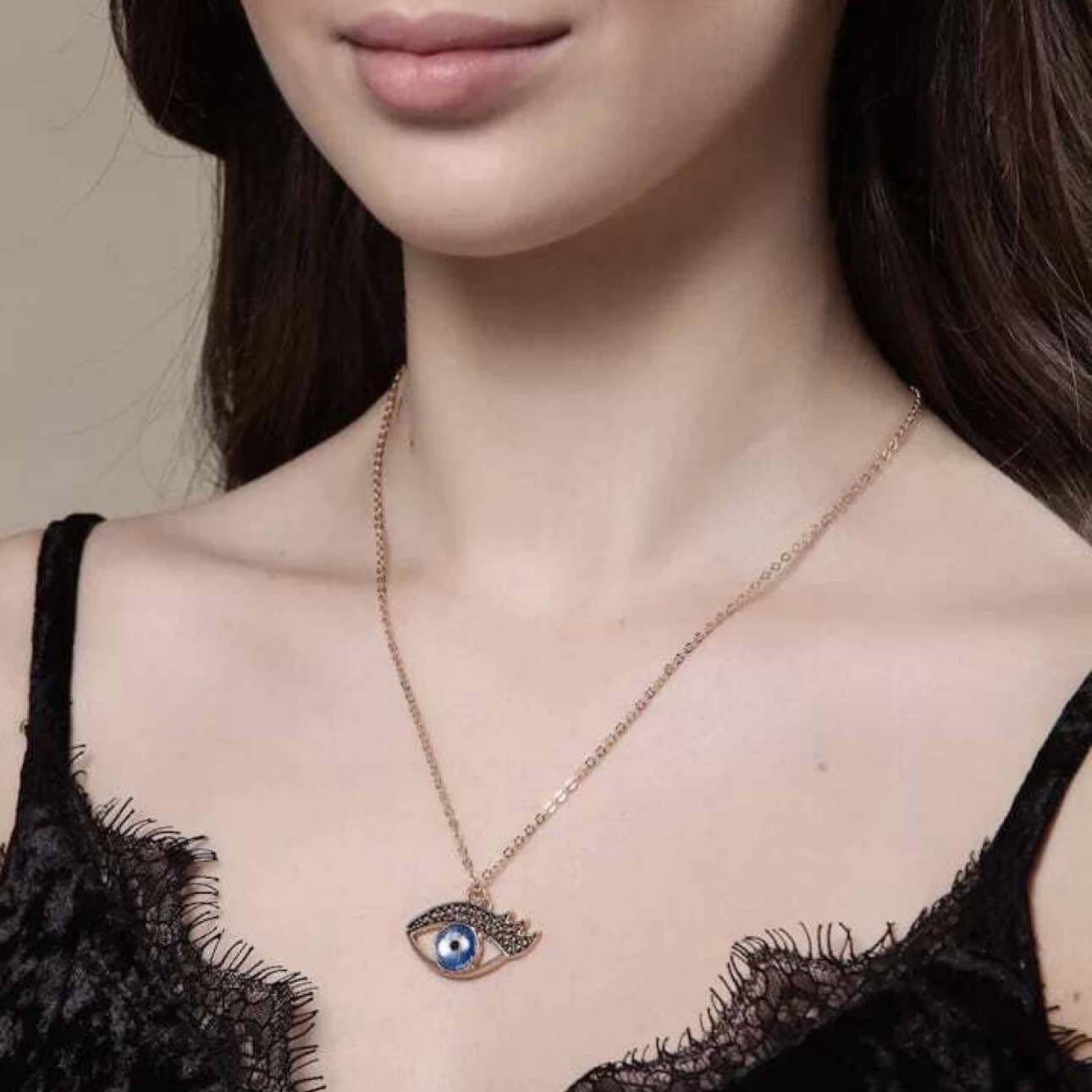 Evil Eye Pendant Necklace