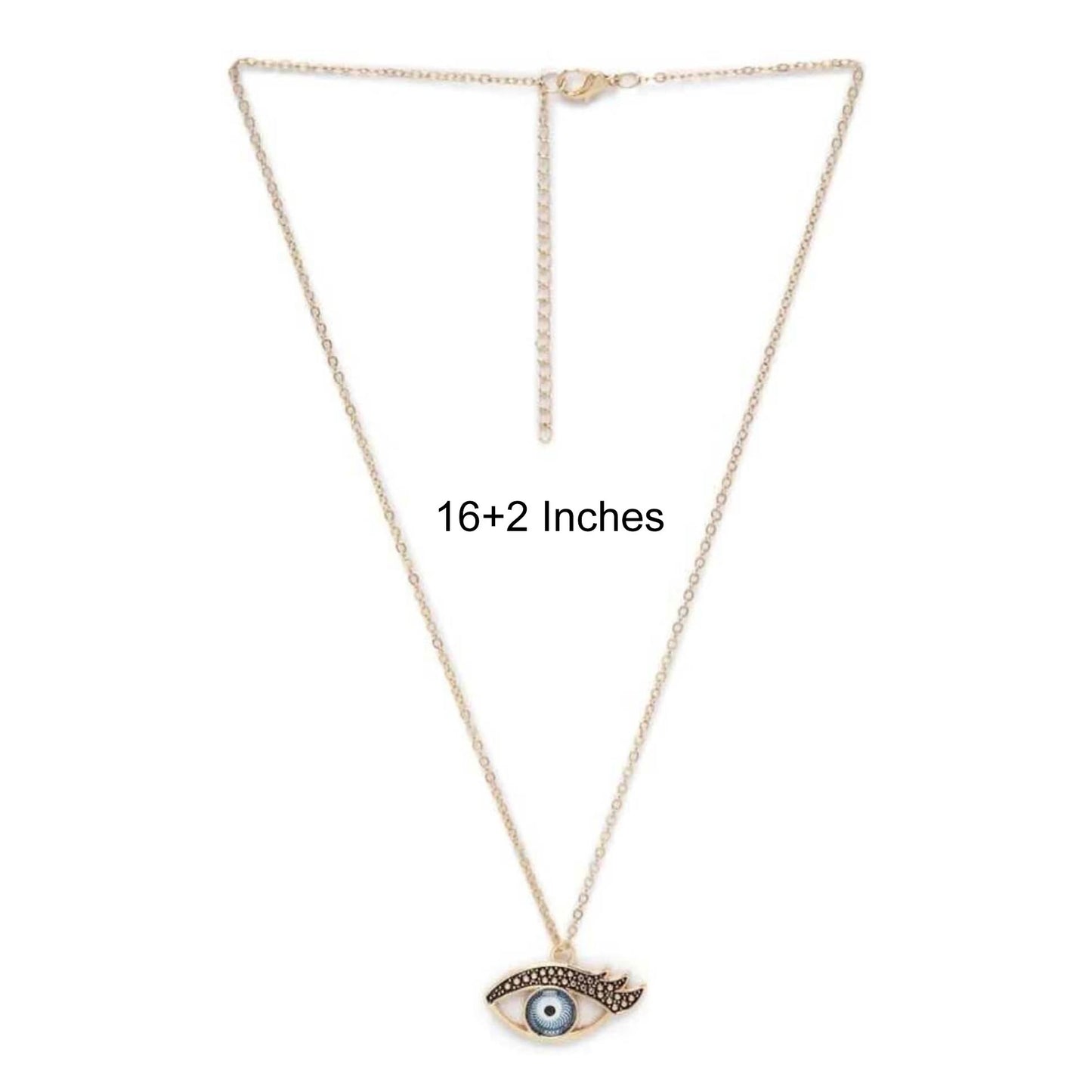 Evil Eye Pendant Necklace