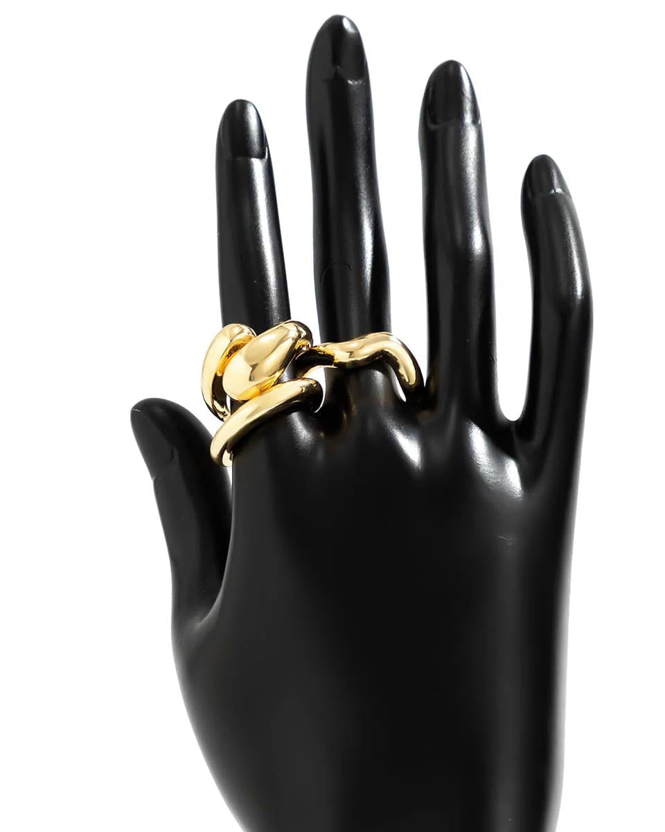 3 Stackable Finger Rings