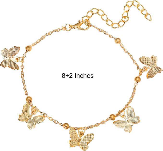 Butterfly Anklet