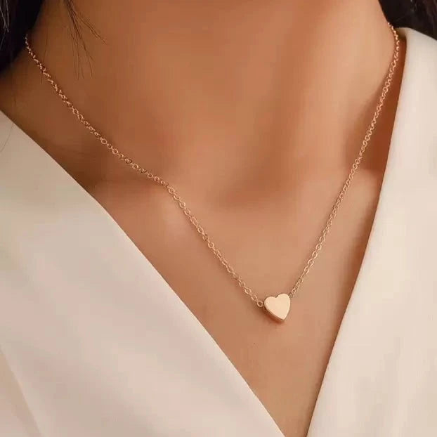 Mini Heart Charm Pendant