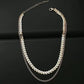 Double Chain Layered Necklace