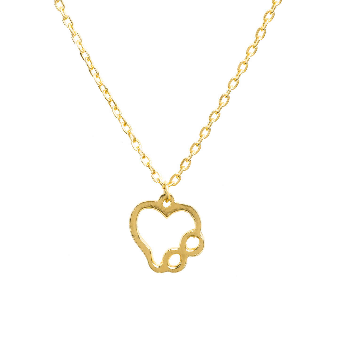 Heart Infinity Necklace