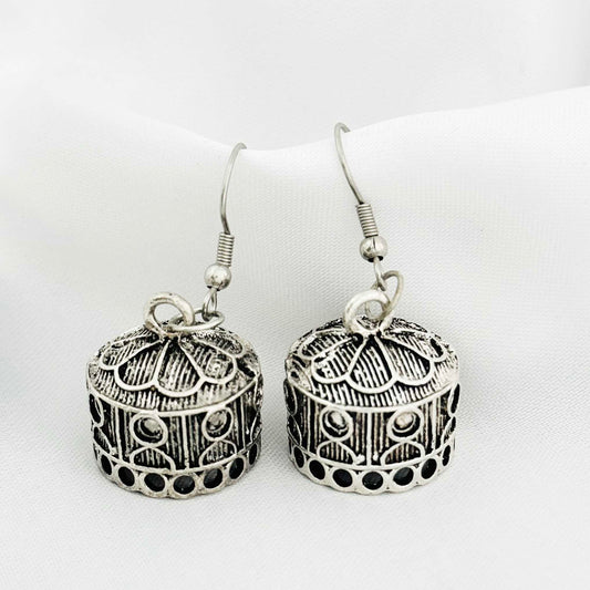 Oxidized Jhumka